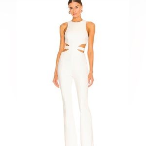 Misha Thea Jumpsuit in Ivory size 0 Never used